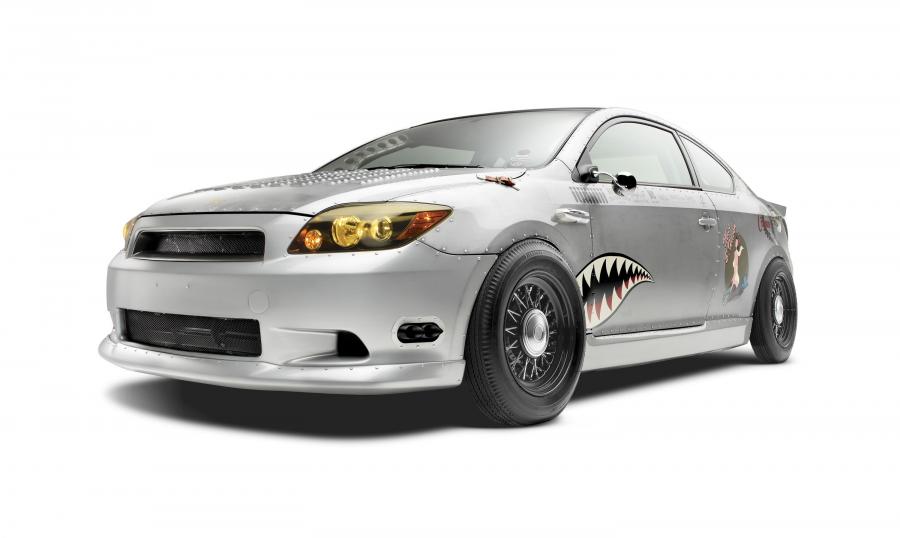  Scion tC by Eddie Hahm 2008 года  (фото 7 из 7)